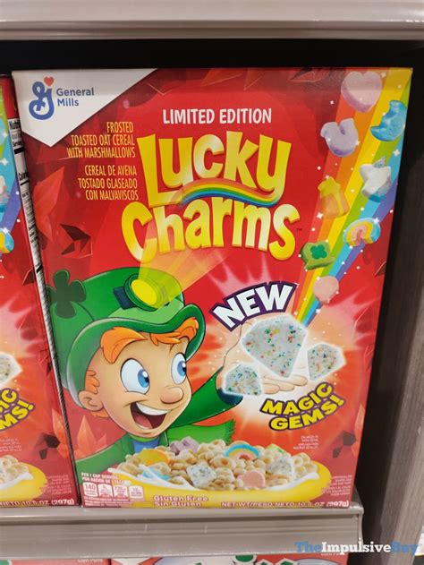 Lucky charms just magical marshmallows